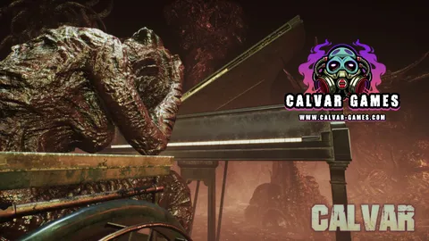 Titelbild: Calvar – The Darkest Gate: Deutscher Indie-Horror