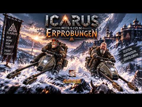 Vorschaubild: ICARUS COOP 🚀 Endlich dürfen wir DAS Ding testen! | Mission Erprobungen