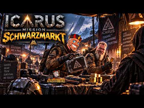 Vorschaubild: BLACK MARKET 🔥 Brutaler Rap Metal für ICARUS | #ashburn