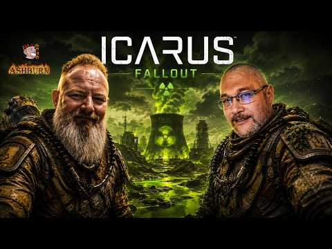 Vorschaubild: ICARUS Dangerous Horizon COOP ⚠️ Mission Fallout – Wie tödlich ist die Strahlung?