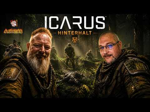 Vorschaubild: ICARUS Dangerous Horizon COOP 😱 Mission Hinterhalt – Wo kommen DIE denn her?!